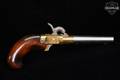 Jukar Boot Pistol .44 Brass & Bright Steel in Good Condition Image 5