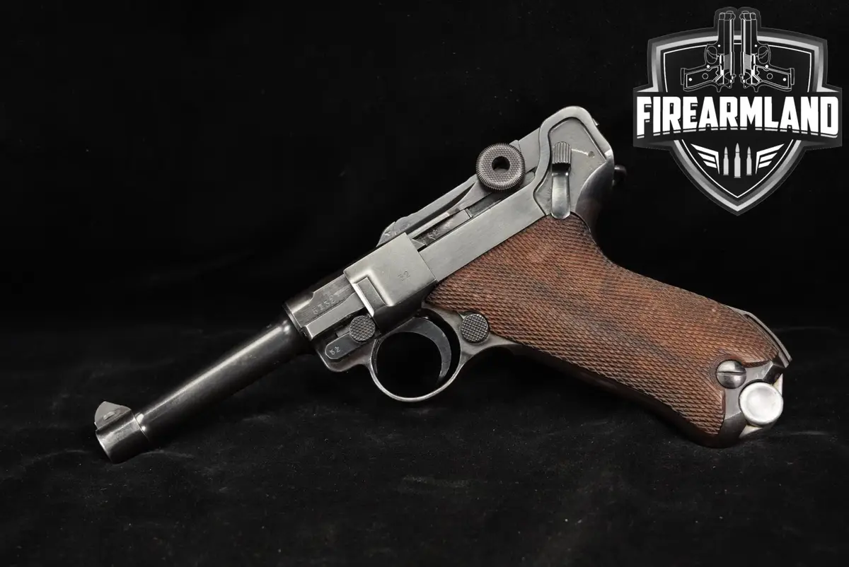 ALL MATCHING! 1940 Mauser P.08 1940/42 GERMAN Army Issue 9mm P 08 P08 LUGER