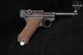 1940 Mauser P.08 1940/42 German Army Issue 9mm Luger Blued in Good Condition Image 4