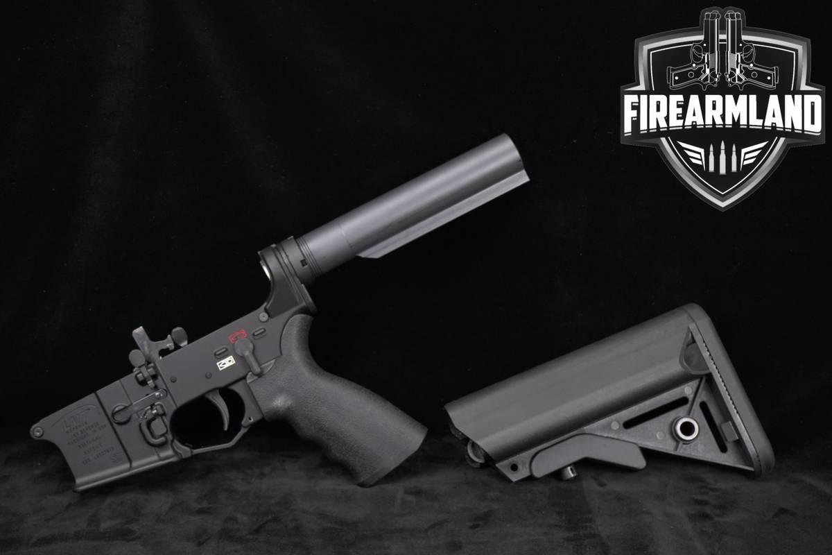LMT Defense MARS-LS Built Lower Rifle Lower AR15 AR-15