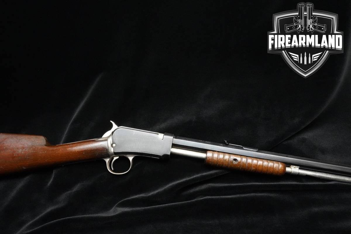 1910 & 1919 Winchester Model 1890 22 Short 24" Blued-Nickel Winchester 1890