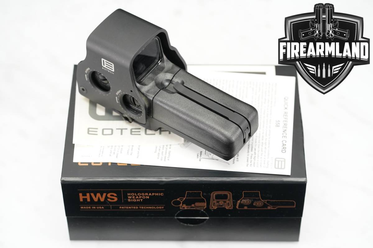 EOTECH HWS 558 1-Dot Speed Ring Reticle Holographic Red Sight HWS558