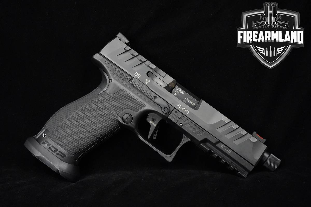 Walther PDP Pro OR 9mm Walther-PDP-Pro THREADED BARREL +3 MAGS & ORIG CASE