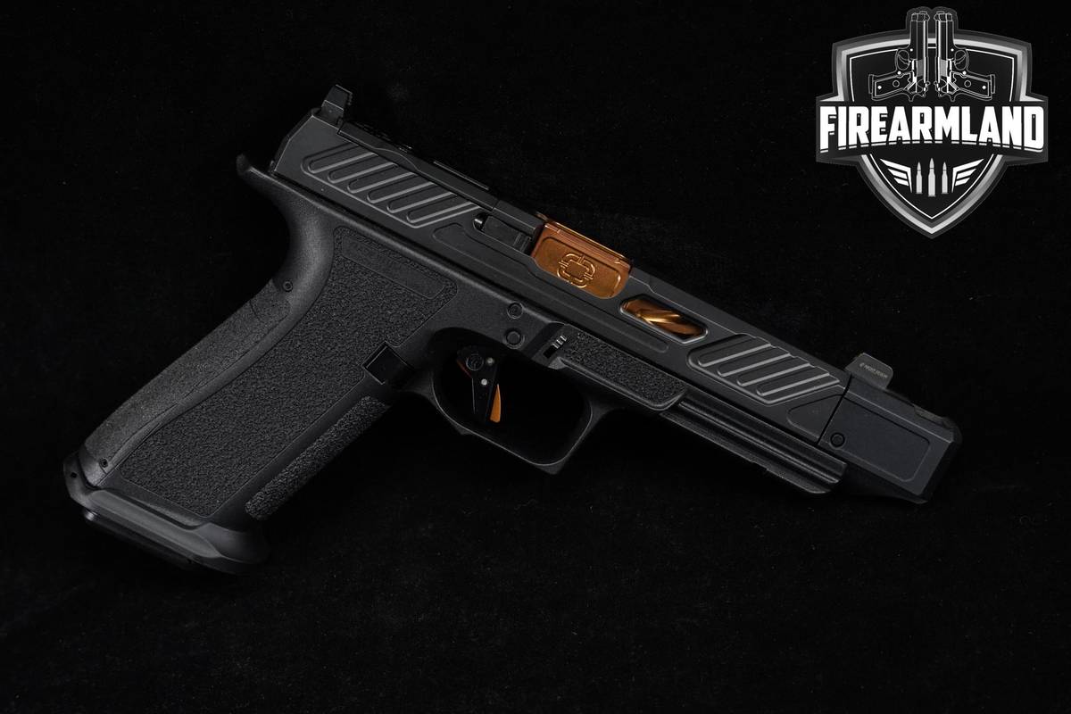Shadow Systems DR920P Elite 9mm 4.48" +2 MAGS & ORIG CASE