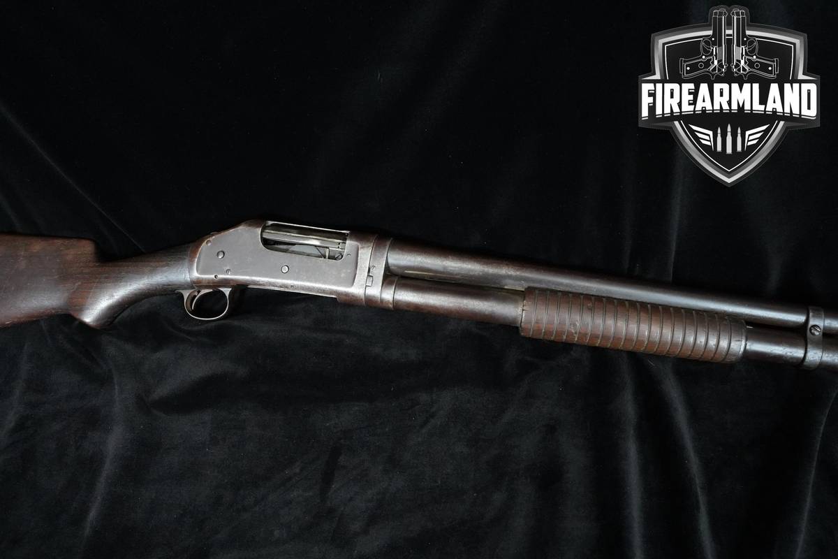 1922 Winchester Model 1897 Takedown 16-Gauge 28" blued Winchester 97 1897