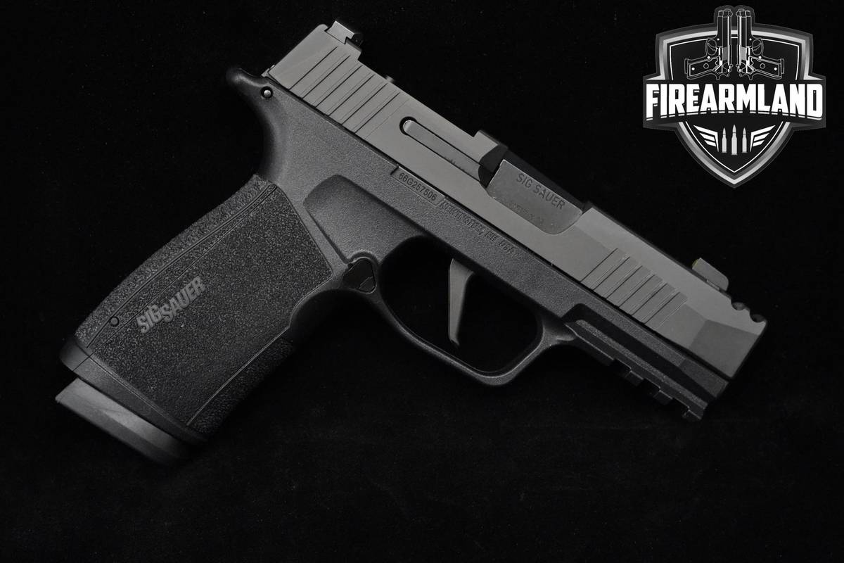 Sig Sauer P365 X Macro Optic Ready 9mm 3.1" Nitron Sig-Sauer P365 ORIG CASE
