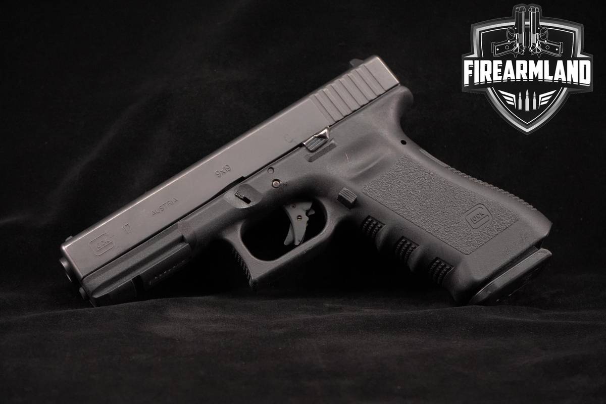 Glock 17 Gen3 9mm 4.49" Black Austria G17 Gen 3 +2 MAGS & ORIG CASE