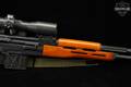1999 Romarm/Cugir ROMAK 3 7.62x54R Black & Orange Shellac in Good Condition Image 4