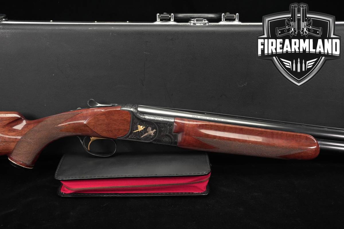 1965–67 Miroku Firearms Charles Daly Over/Under Superior Grade +HARD CASE