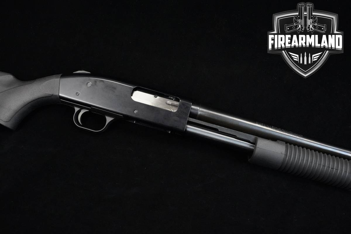 Mossberg Model 500 12-Gauge 20" Mossberg 500 8-SHOT