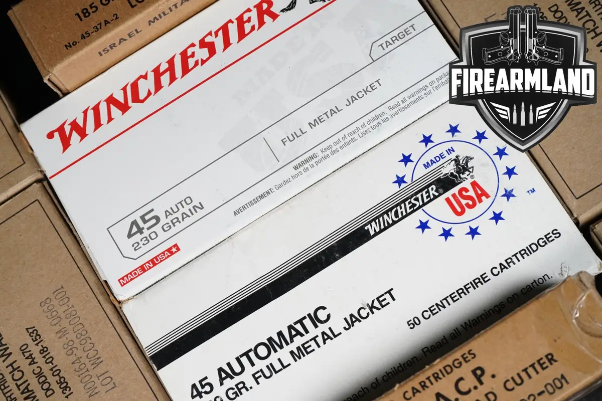 600 RDS! 45 ACP Ammo 45ACP Ammunition