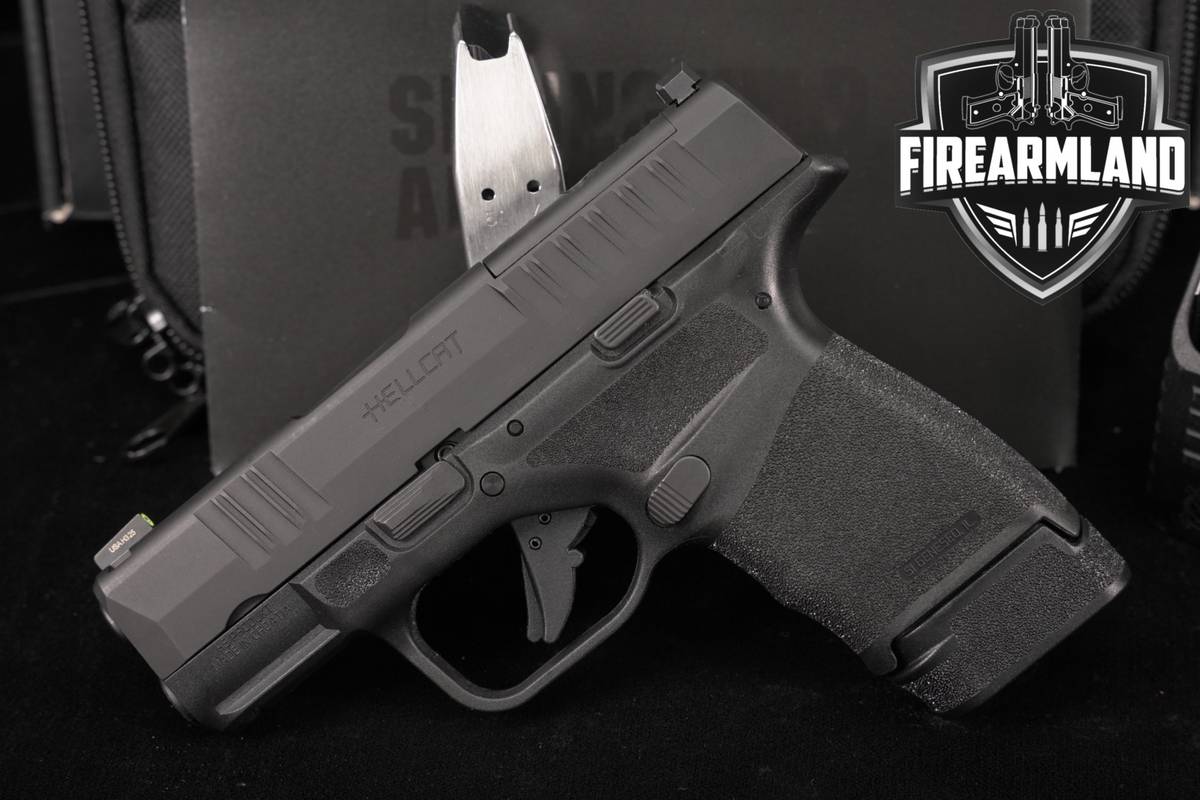 Springfield Armory Hellcat OSP 9mm 3" +2 MAGS, ORIG CASE