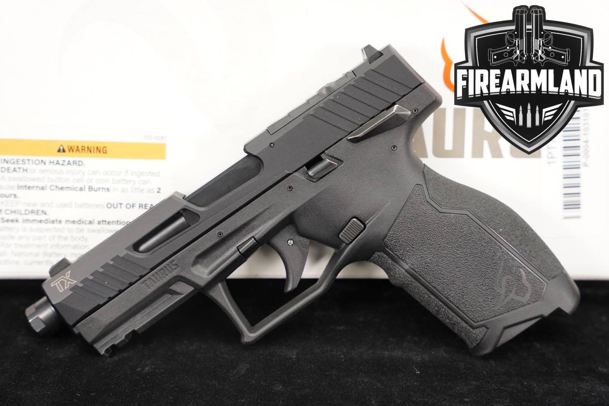 Taurus TX22 Gen 2 T.O.R.O 22LR 4.6" TX-22 THREADED +TWO MAGS & ORIG BOX