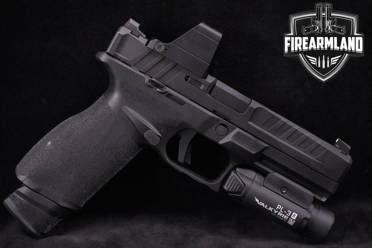 Springfield Armory Echelon 9mm 4.5" Springfield Echelon +2 MAGS & ORIG BOX