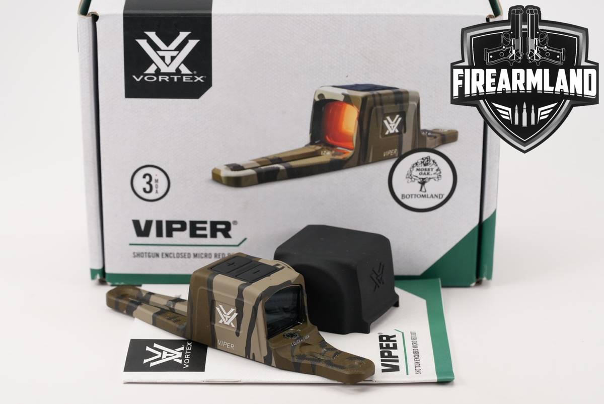 Vortex Optics Viper Shotgun Enclosed Micro Red Dot Mossy Oak Bottomland