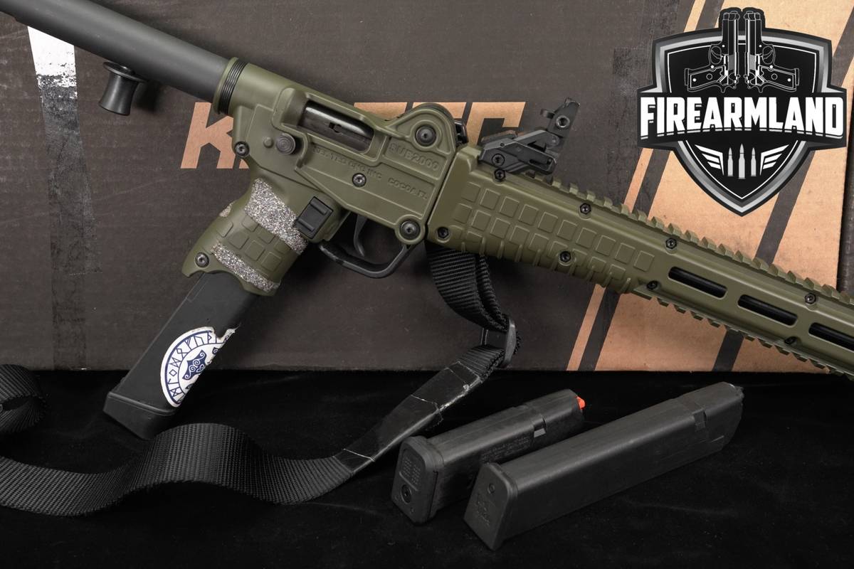 Kel-Tec SUB-2000 Gen 2 Glock-17 Magazine Configuration 9mm 16.25"