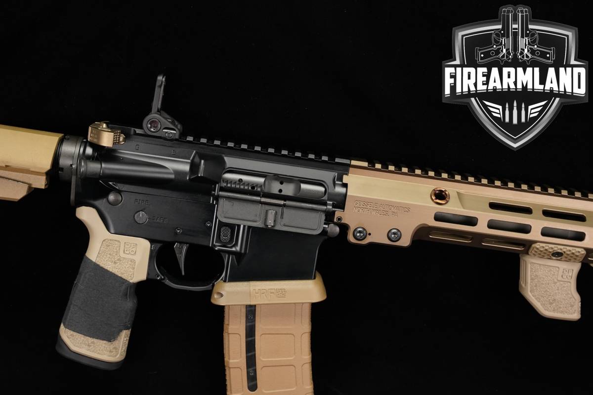 Geissele Automatics Super Duty SD-556 5.56 NATO AR-15 AR15 11.5 DDC MK16