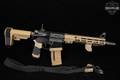 Geissele Automatics Super Duty SD-556 5.56mm NATO Two-Tone Black & Tan in Very Good Condition Image 2