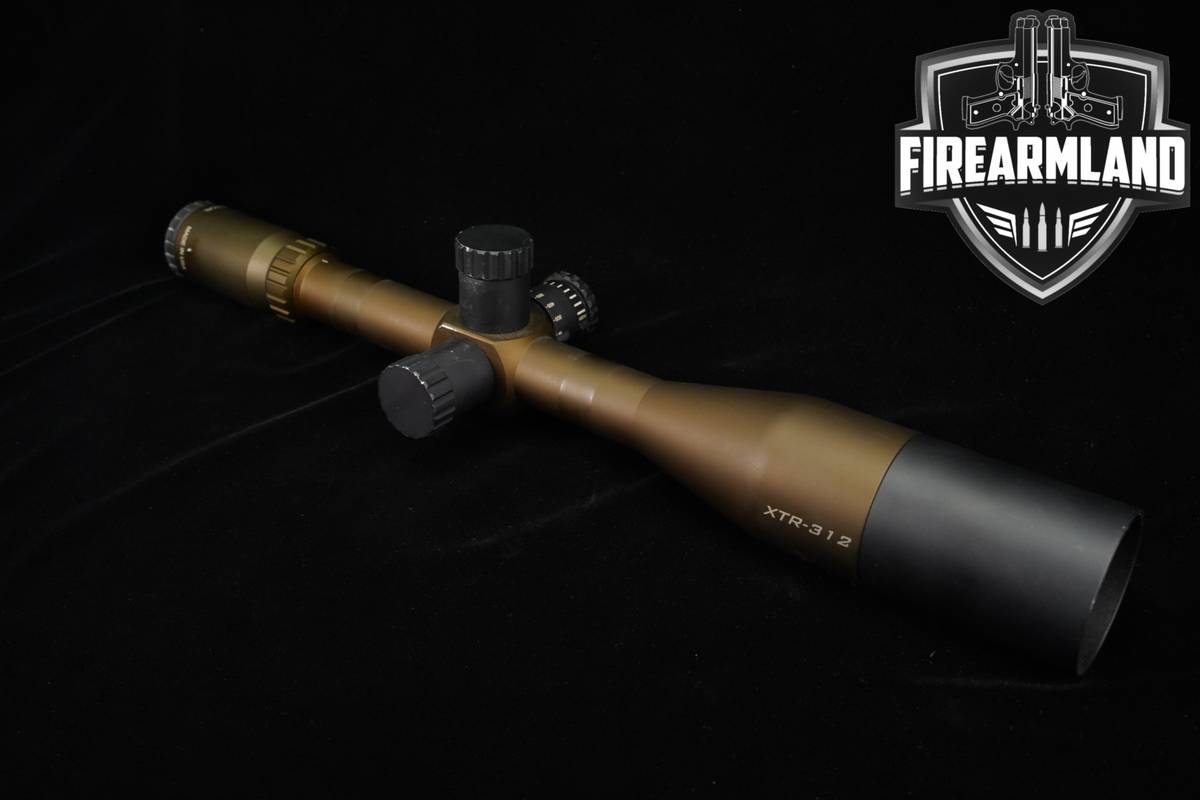Burris Xtreme Tactical Rifle Scope XTR-312 3-12X50MM Ballistic Mil-Dot