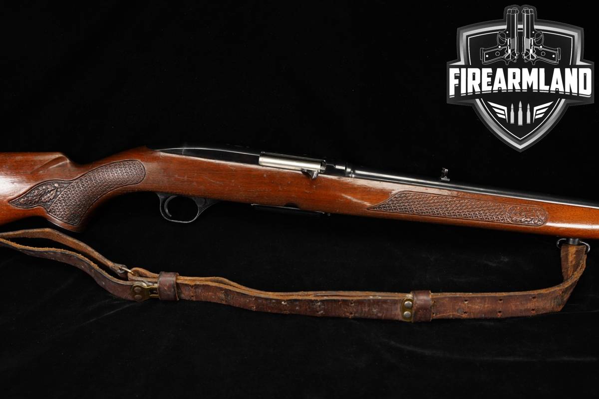 1965 Winchester Model 100 Rifle 308Winchester 22" Blued & Walnut M100