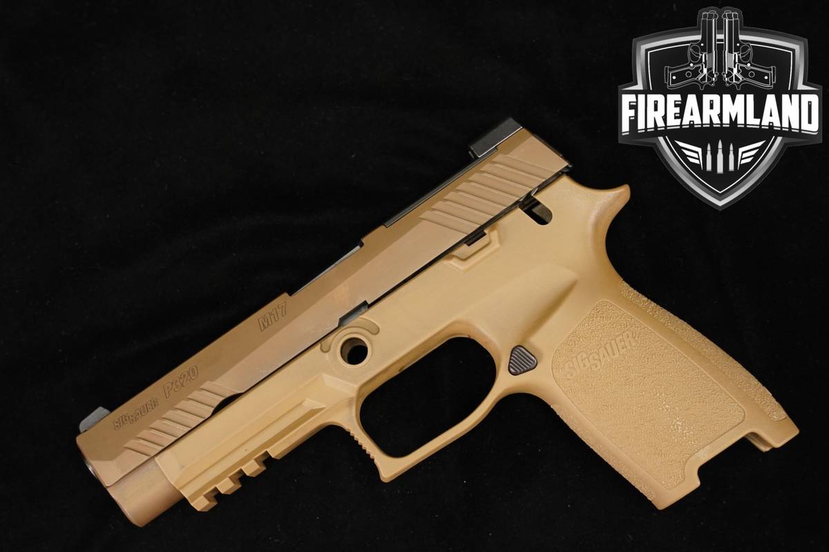 Sig Sauer P320 M17 Build Kit 9mm Luger Pistol Slides Assembly