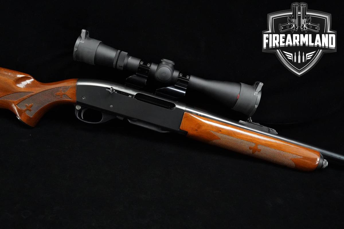 Remington Model 742 Woodsmaster 30-06 22" Remington 742 +2 MAGS & OPTIC