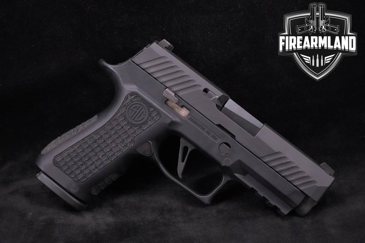 Sig Sauer P320 XCompact 357SIG 3.6" Nitron P 320 X Compact 357