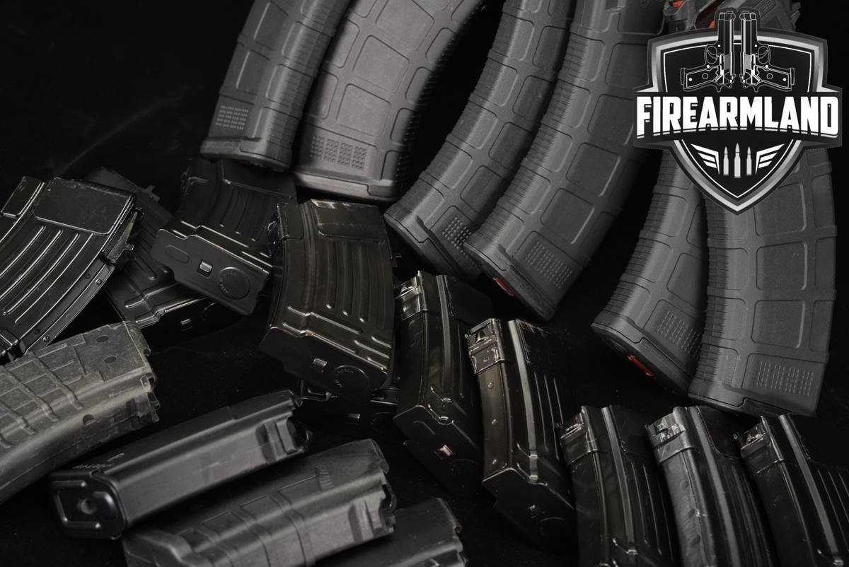 TWENTY-ONE (21) AK-47 10 Round Magazines 7.62x39 AK47 Mags
