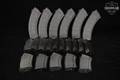 Multiple Manufacturers TWENTY-ONE (21) AK-47 10 Round Magazines 7.62x39 in Very Good Condition Image 2