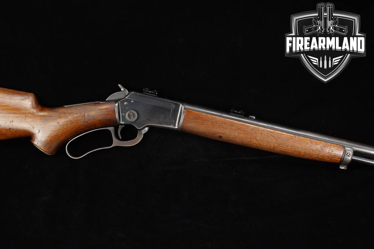 1976 Marlin Model 39-A 22 S/L/LR 20" Blued Marlin 39-A