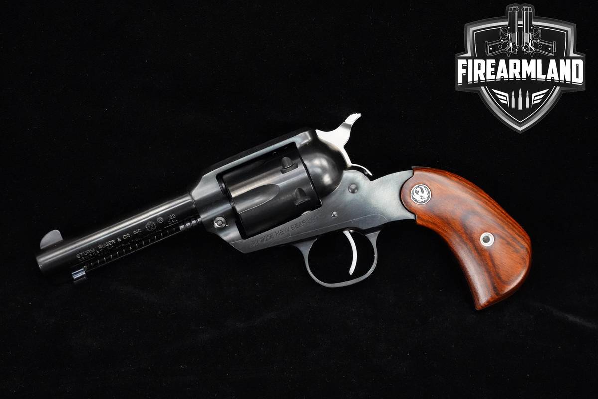 Ruger New Bearcat 22LR 3.5" Ruger New-Bearcat Bearcat +ORIG BOX