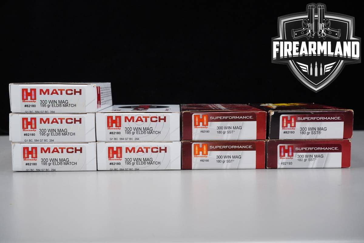 180 RDS! 300 Winchester Magnum Ammo 300Win Mag