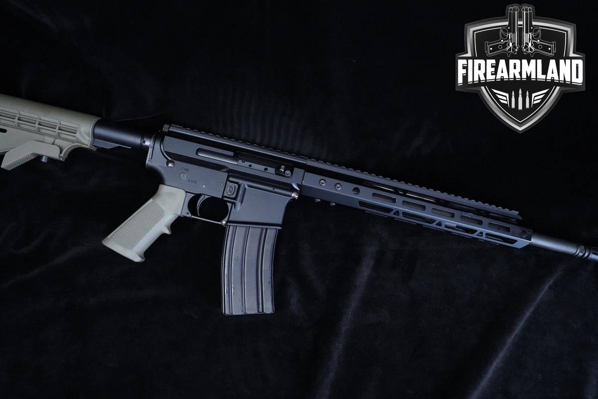 Palmetto State Armory (PSA) PA-15 5.56 NATO AR-15 AR15 AR PSA-PA-15 +2 MAGS