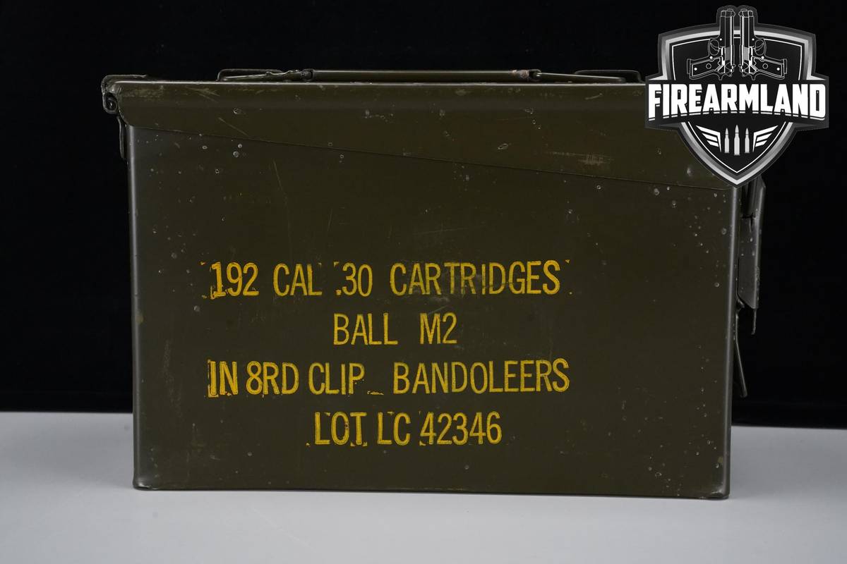 192 RDS! 30-06 Springfield Ammo 3006