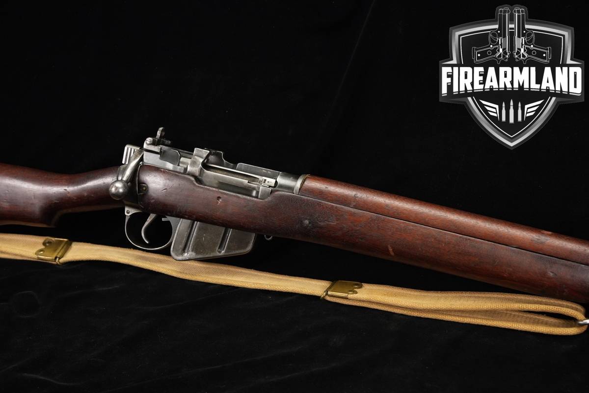 1943 Small Arms Limited Long Branch Savage Division Lee-Enfield No.4 Mk I*