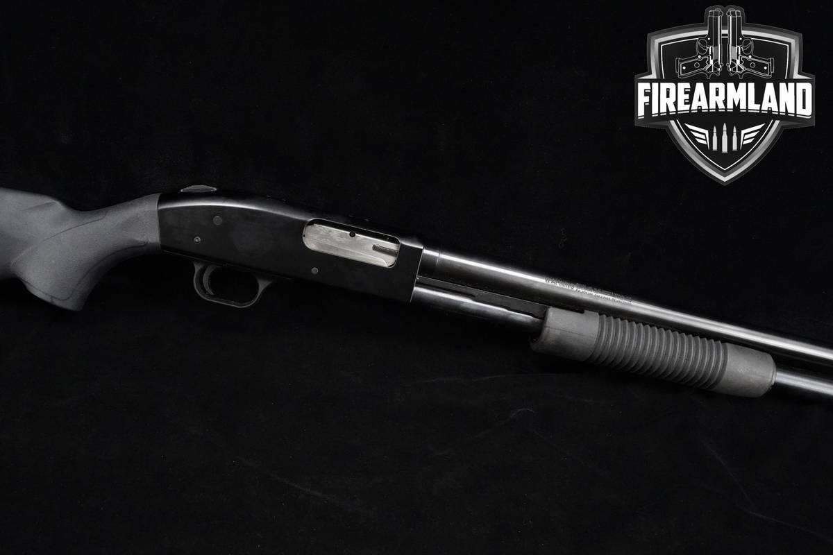 Mossberg Model 500A 12-Gauge 20.8" Mossberg 500A 500-A