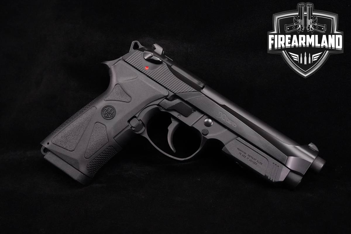 DISCONTINUED! Beretta 90-Two Type-F 9mm 4.9" +2 MAGS