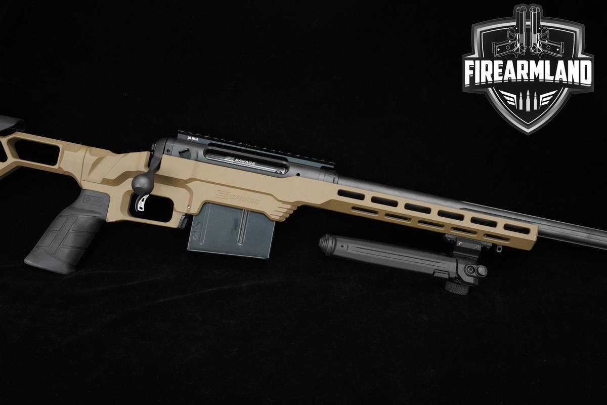 Savage Arms Model 110 Precision 300 Win Magnum 24" Savage-110 +ORIG CASE