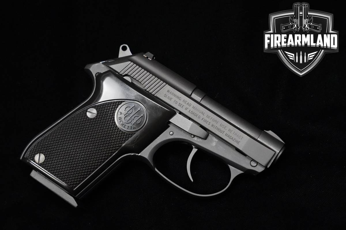 Beretta Model 3032 Tomcat 32 ACP 2.4" Blued Beretta 3032 +ORIG CASE
