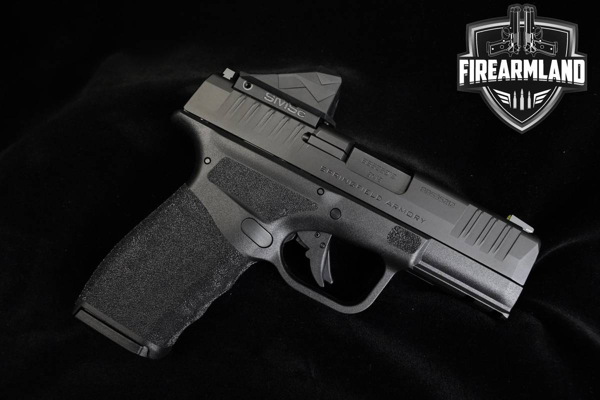 Springfield Armory Hellcat Pro OSP 9mm 3.7" Hellcat 2MAGS, ORIG BOX & OPTIC