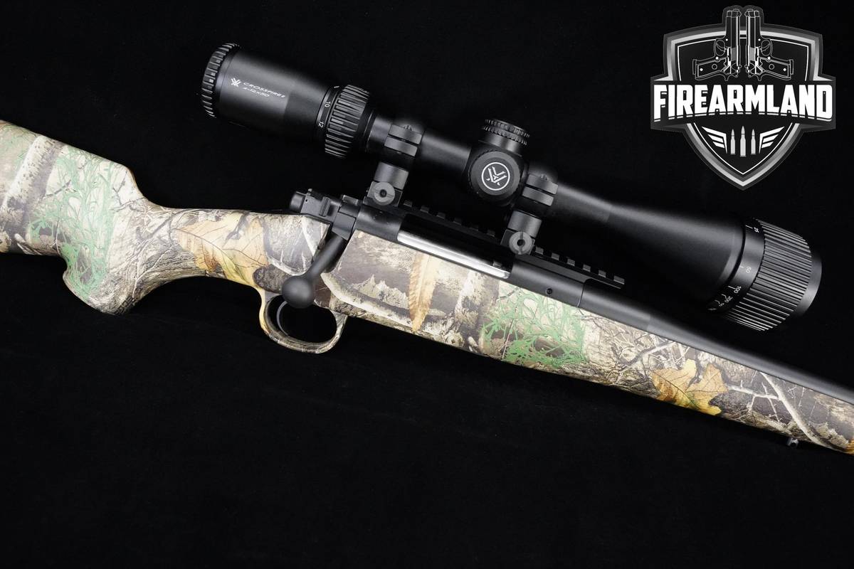REALTREE Kimber 84M Hunter 308-Win 22" Kimber-84M +2 MAGS & VORTEX