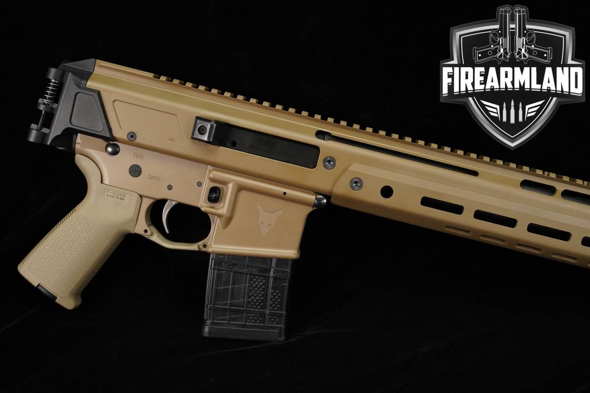 Palmetto State Armory PSA JAKL 5.56 NATO AR-15 AR15 14.5 FDE +2 MAGS