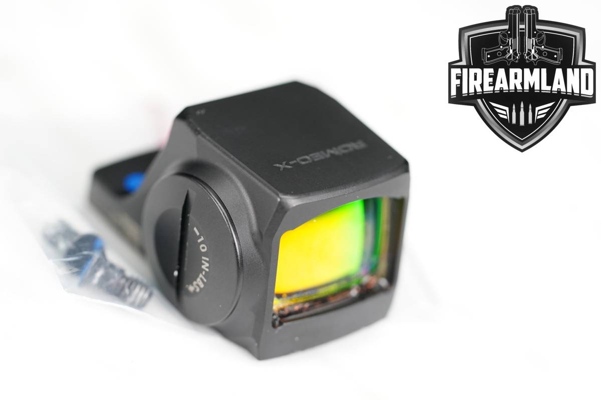 Sig Sauer Romeo-X Compact 6 MOA Red Dot Sight RomeoX