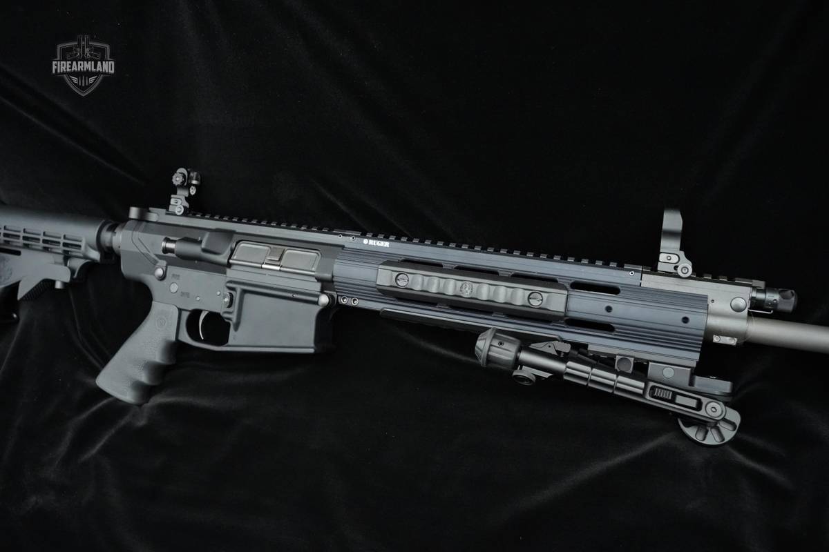 Ruger SR-762 7.62 NATO AR-10 Rifle 5601 308win Ruger 762x51 Rifle 308 AR10