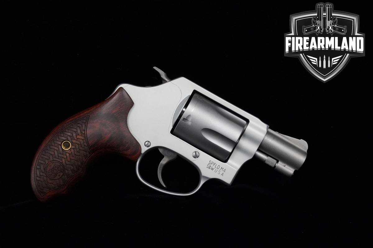 Smith & Wesson (S&W) Model 637-2 Performance Center 38 Special +P S&W 637-2