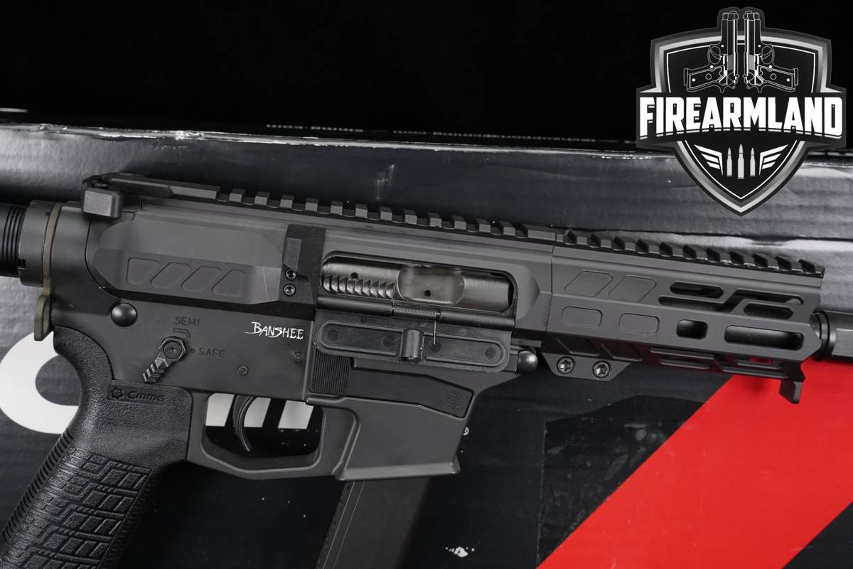 CMMG Banshee MkGs 9mm AR-9 AR9 5" +ORIG BOX