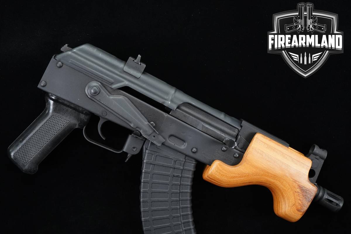 CHOPPA Romarm/Cugir Draco Micro 7.62x39 AKM AK 6.25"+4 MAGS