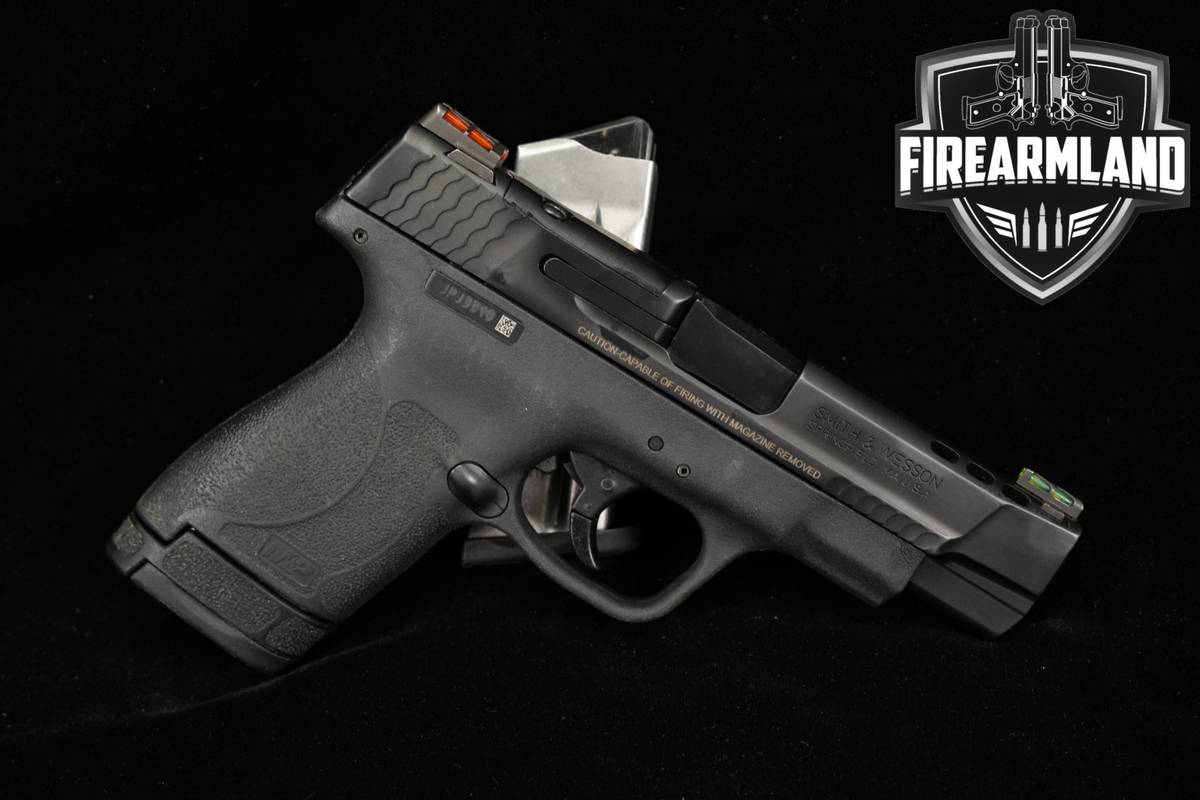 Smith & Wesson M&P40 Shield PC M2.0 Optics-Ready M&P 40 S&W +2 MAGS