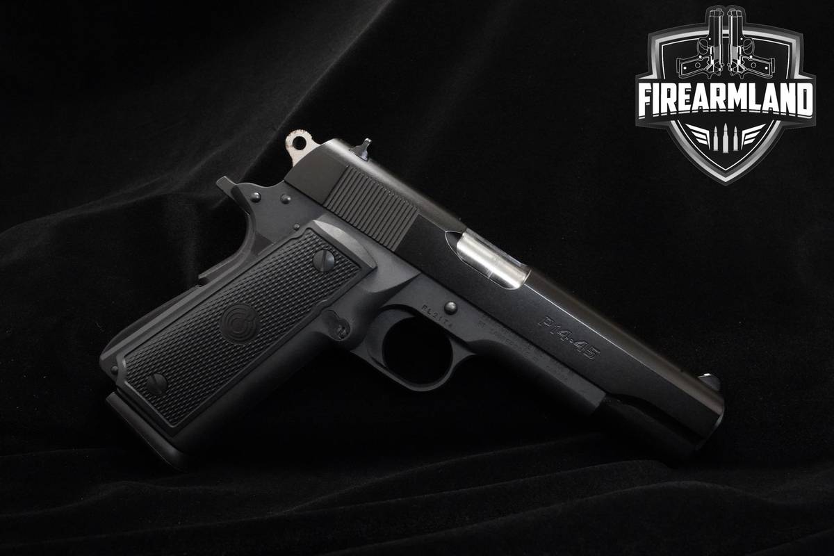 Para Ordnance P14-45 45 ACP 5" P14-45 P1445