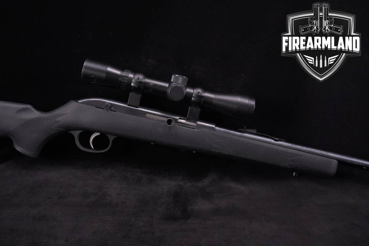 Savage Arms 64 22LR 21.0" Matte Blued +OPTIC